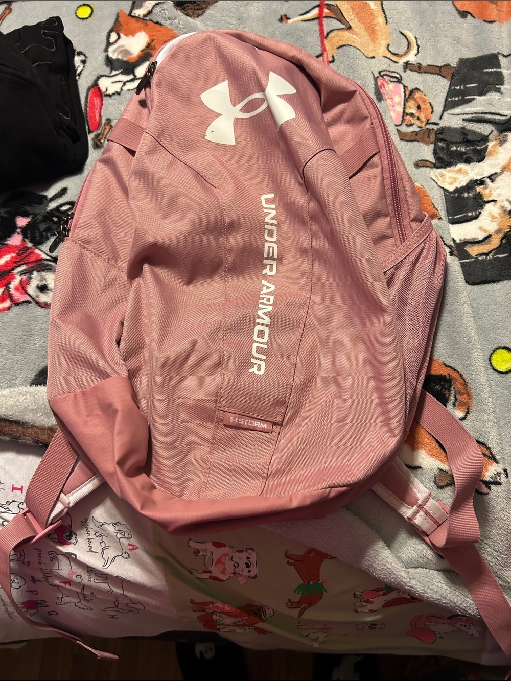 Under Armour Dusty Rose Pink Women's Backpack